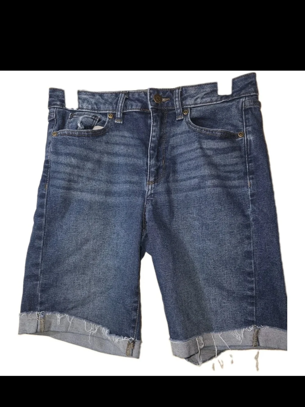 Sonoma Blue Denim Bermuda Shorts